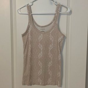Banana Republic tank top. Ladies size Large